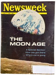 Original Newsweek Magazine July 7, 1969