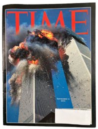 Original TIME Magazine Sept 11, 2001