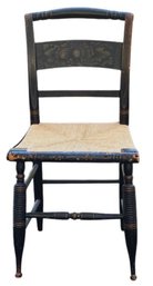 Vintage Hitchcock-Style Dining Chair Without Arms