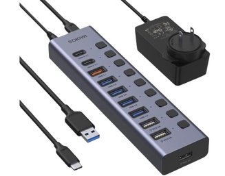 Sokiwi 10-in-1 USB Hub