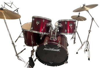 Nighthawk By Gretsch Drum Set