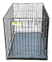 Top Paw Double Door Folding  Crate -36 Inches