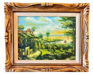 Framed Painting - Signed Duncan