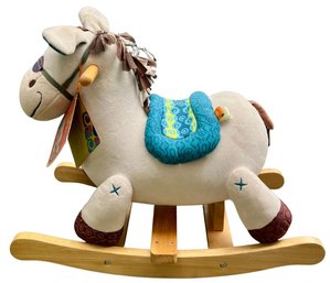 Rodeo Rockers Banjo Rocking Horse - With Original Tags