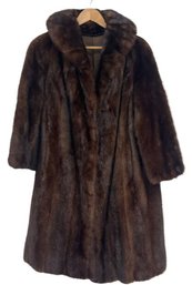 Mink Coat -size Small