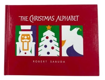 1996 Christmas Alphabet Book By Robert Sabuda - Pop-up Book