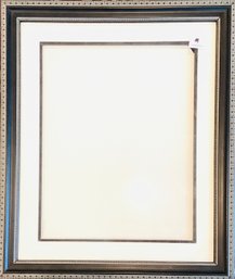 Quality Picture Frame With Matting & Glass