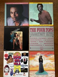 Six Albums- George Benson, The Four Tops, Etc.