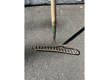 Bow Rake - 14 Tines