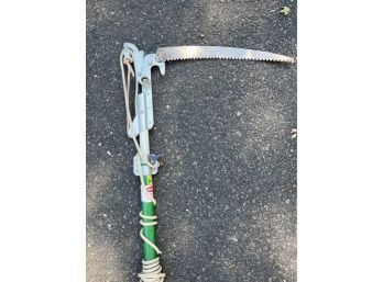 Green Thumb 12 Ft Telescoping Tree Trimmer