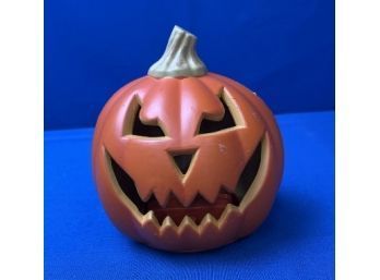 Plastic Light Battery Jack-o-lantern