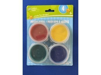 Finger Paint - 4 Colors