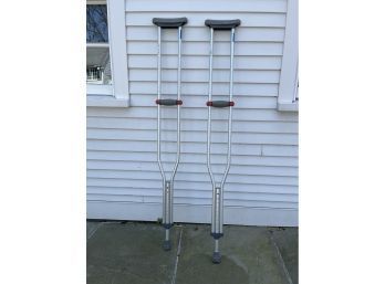 Guardian Adjustable Crutches