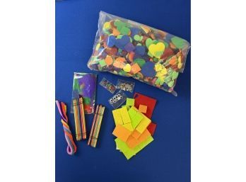 Assorted Craft Supplies