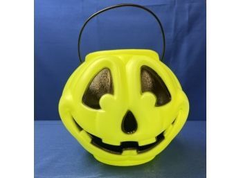 Light Green Jack-o-lantern