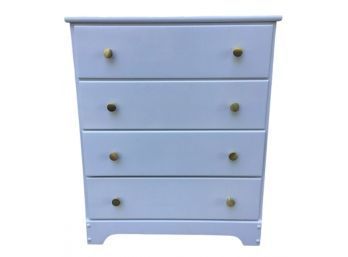 White Chest Of Drawers