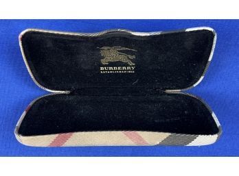 Burberry Eyeglass Case - Classic Burberry Tartan