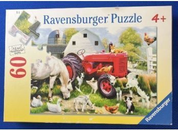 Ravensburger Farm Puzzle - 60 Pieces