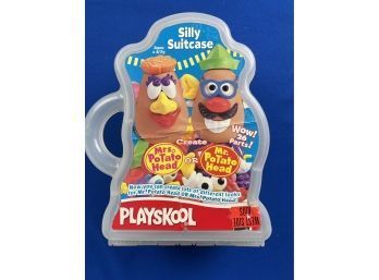 Mr. Or Mrs. Potato Head Kit With Carrying Case