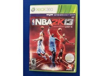 NBA 2K 13 For XBOX 360