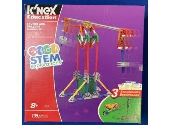 KNex Levers And Pulleys Building Set