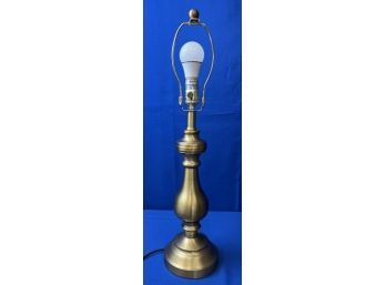 Gold Metal Lamp