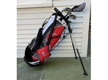 Kids Golf Set - Driver, Putter, And Three Clubs - Plus A Great Bag!