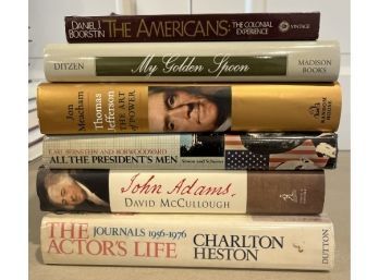 Six Biographies Of Famous Americans