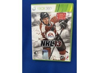 NHL 13 For XBOX 360