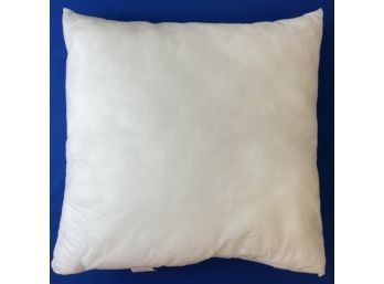 New! Pillow Insert - 20 In X 20 In, Fits An 18 In X 18 In Pillow Cover