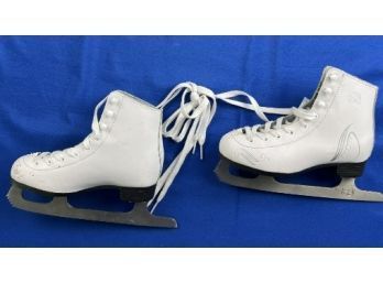 Lake Placid Roller Derby Ice Skates