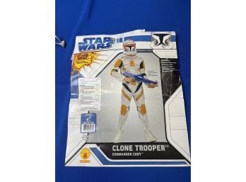 Star Wars Clone Trooper Costume