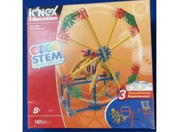 KNex Gears Building Set