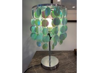 Cool Hanging Disc Lamp