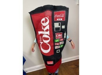 Adult Coca-Cola Vending Machine Costume