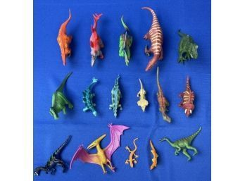 16 Pc. Dinosaur Toy Set