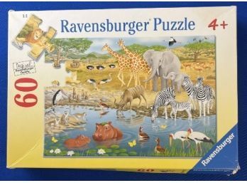 Ravensburger African Animals Puzzle - 60 Pieces