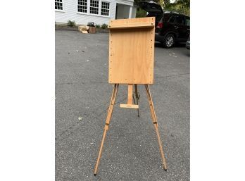 Adjustable Artists Easel - Made In Italy - Signed MABEF