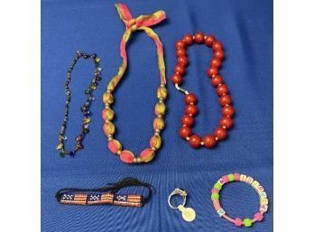 Variety Of Fun Costume Jewelry