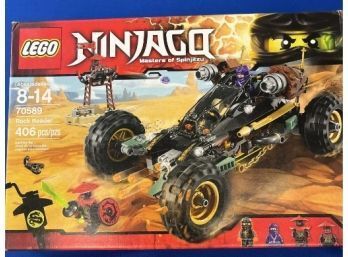 Lego Ninjago Masters Of Spinjatzu/Rock Roader