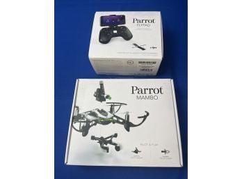 Parrot Mambo Drone  And Parrot Flypad