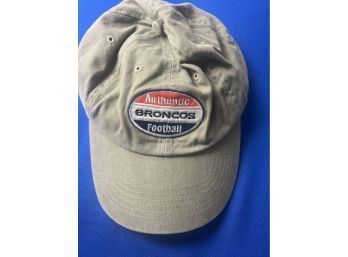 Broncos Football Hat