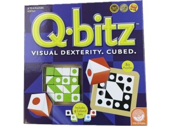 New! Q-bitz Game