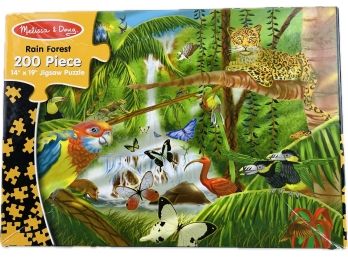 Melissa & Doug Rain Forest 200 Piece Jigsaw Puzzle