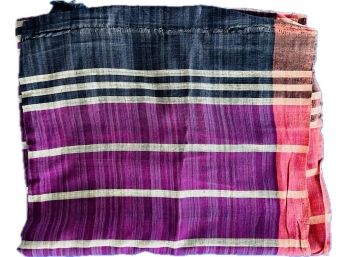 Turkish Fabric - Vintage Linen Summer Weight Wrap