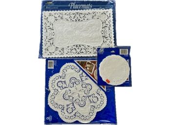Collection Of Paper Doilies
