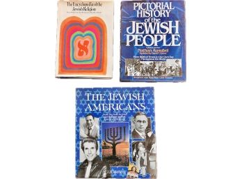 Three Jewish History Books