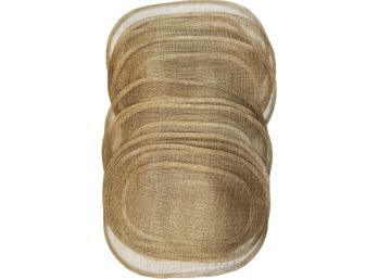 Collection Of Raffia Woven Placemats