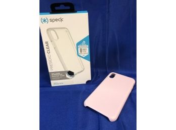 IPhone X/Xs Case (pink)