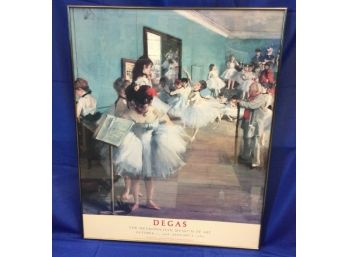 Degas Dancers Poster  Oct 1988 MET Museum